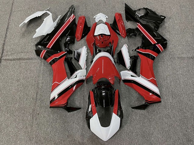 2017-2019 Gloss Red White and Black Honda CBR1000RR Fairings for Sale