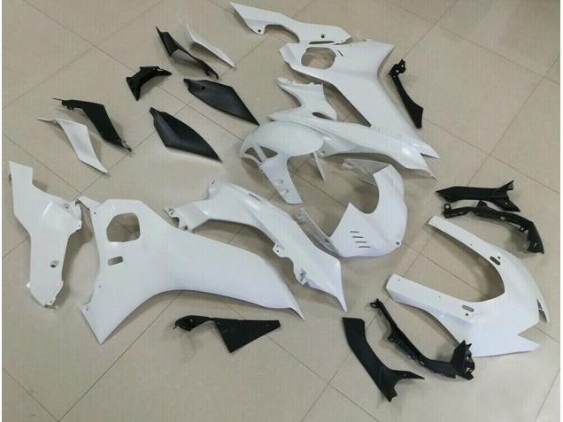 2017-2019 Gloss White Yamaha R6 Fairings for Sale 2017-2019 Gloss White Yamaha R6 Fairings for Sale