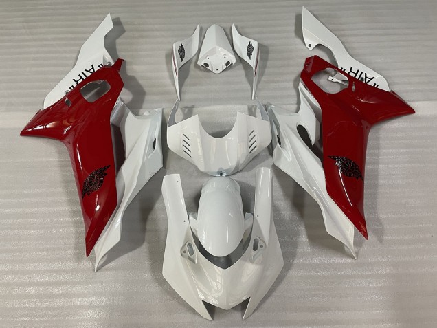 2017-2019 Gloss White and Red J AIR Yamaha R6 Fairings for Sale 2017-2019 Gloss White and Red J AIR Yamaha R6 Fairings for Sale