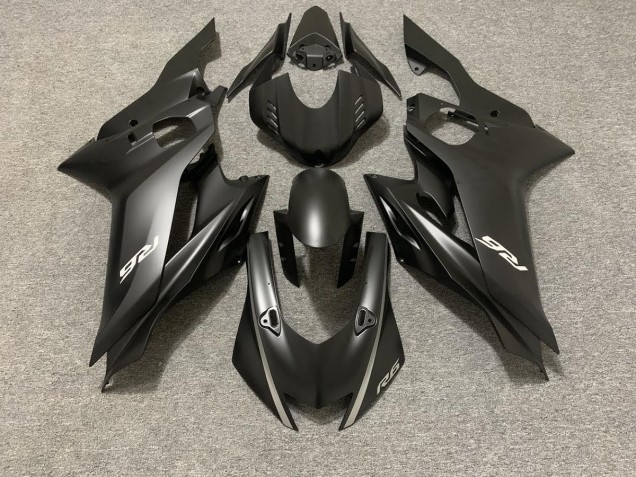 2017-2019 Matte Black Yamaha R6 Fairings for Sale 2017-2019 Matte Black Yamaha R6 Fairings for Sale