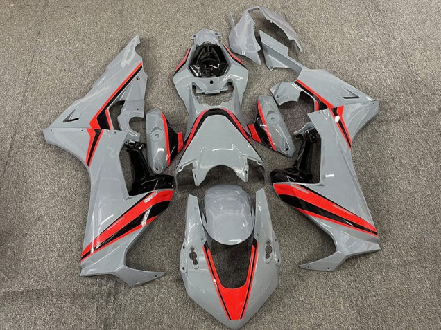 2017-2019 Nardo with Red Stripes Honda CBR1000RR Fairings for Sale