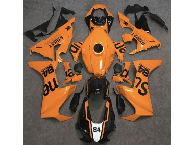 2017-2019 Orange Street Flava Honda CBR1000RR Fairings for Sale