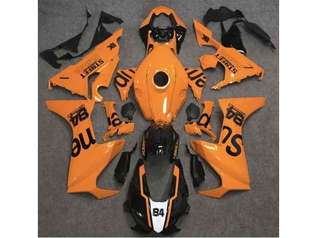 2017-2019 Orange Street Flava Honda CBR1000RR Fairings for Sale