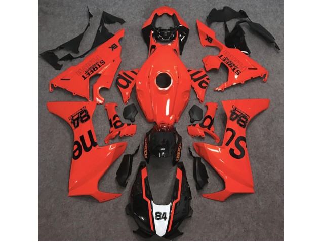 2017-2019 Red Street Flava Honda CBR1000RR Fairings for Sale