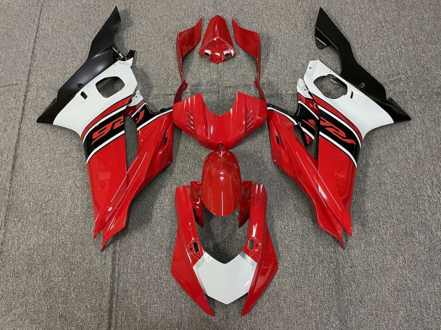2017-2019 Red White and Black Yamaha R6 Fairings for Sale 2017-2019 Red White and Black Yamaha R6 Fairings for Sale