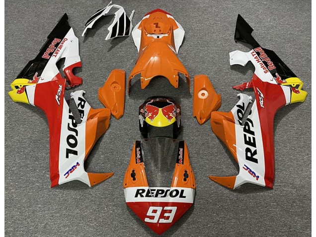 2017-2019 Repsol Style Honda CBR1000RR Fairings for Sale 2017-2019 Repsol Style Honda CBR1000RR Fairings for Sale