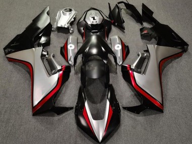 2017-2019 Silver and Black & Red Honda CBR1000RR Fairings for Sale