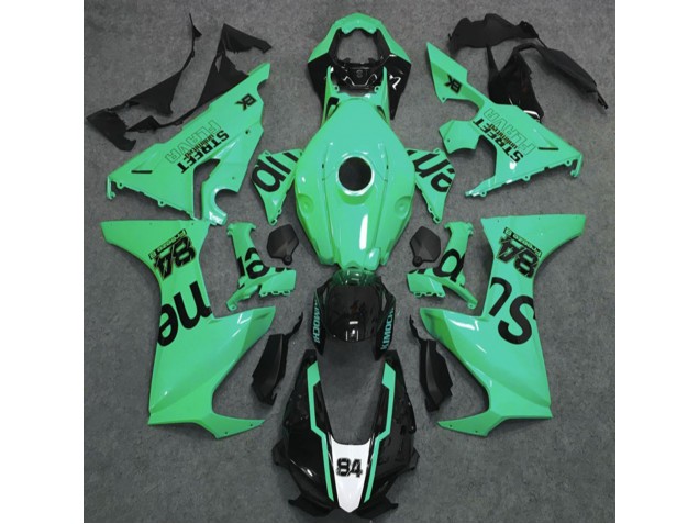 2017-2019 Special Green Street Flava Honda CBR1000RR Fairings for Sale 2017-2019 Special Green Street Flava Honda CBR1000RR Fairings for Sale