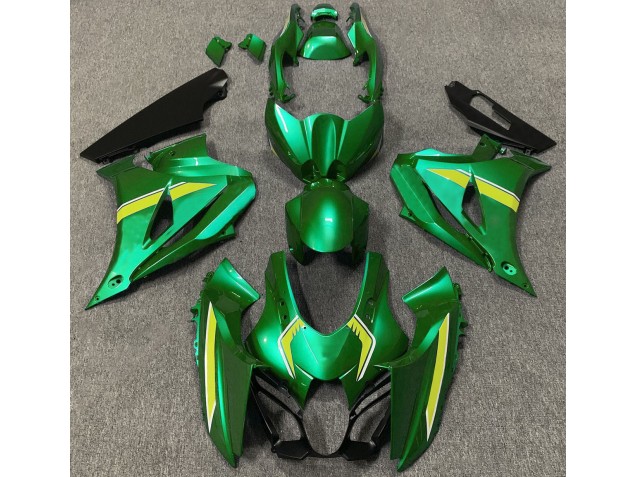 2017-2019 Stock Style Green Suzuki GSXR 1000 Fairings for Sale 2017-2019 Stock Style Green Suzuki GSXR 1000 Fairings for Sale