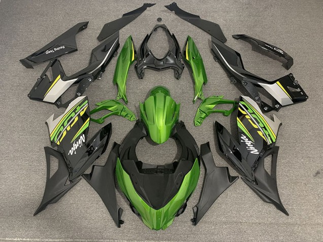 2018-2020 Emerald Geen OEM Style Kawasaki Ninja 400 Fairings for Sale 2018-2020 Emerald Geen OEM Style Kawasaki Ninja 400 Fairings for Sale