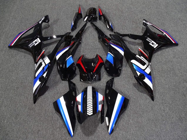 2019-2021 Gloss Blue Red and White design BMW S1000RR Fairings for Sale 2019-2021 Gloss Blue Red and White design BMW S1000RR Fairings for Sale