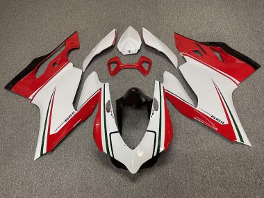 Tri Color Ducati 1199 Fairings for Sale
